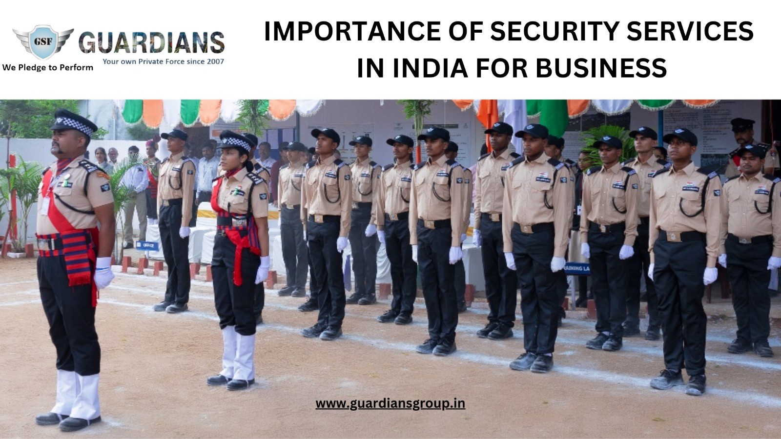 Importance of security services in India for business