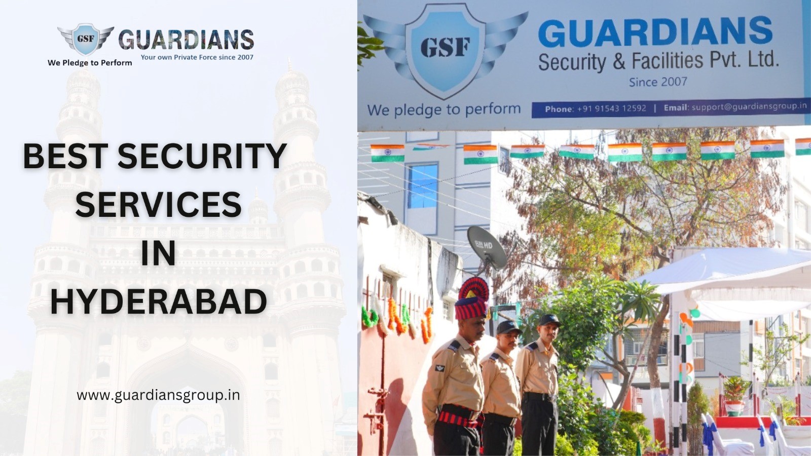 Best Security services in Hyderabad